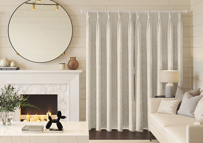 Urbanite, Ivory Glint - Made to Measure Curtains - Image 7